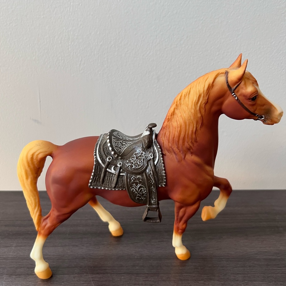 Breyer Gene Autry's Champion #1111 Western Prancing Horse Hollywood Hero Series